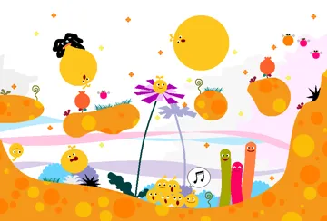 LocoRoco (EU) screen shot game playing